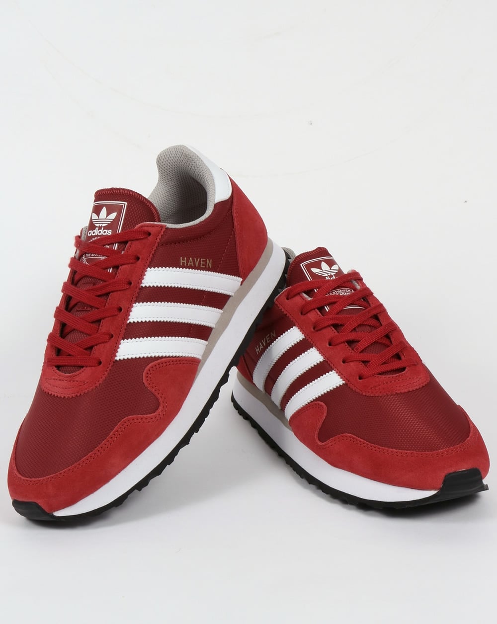 Adidas Haven Trainers Mystery Red/White