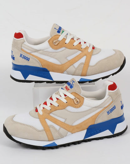 Diadora N9000 Italia Trainer Moonbeam/Apricot