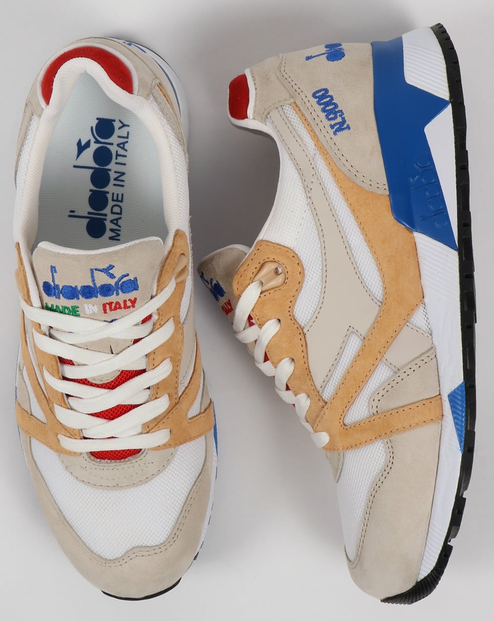 Diadora N9000 Italia Trainer Moonbeam/Apricot