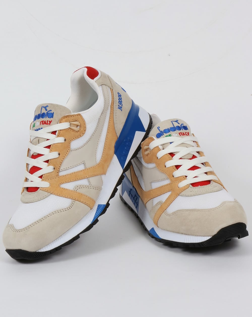 Diadora N9000 Italia Trainer Moonbeam/Apricot