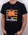Weekend Offender Paninaro Man T Shirt Navy