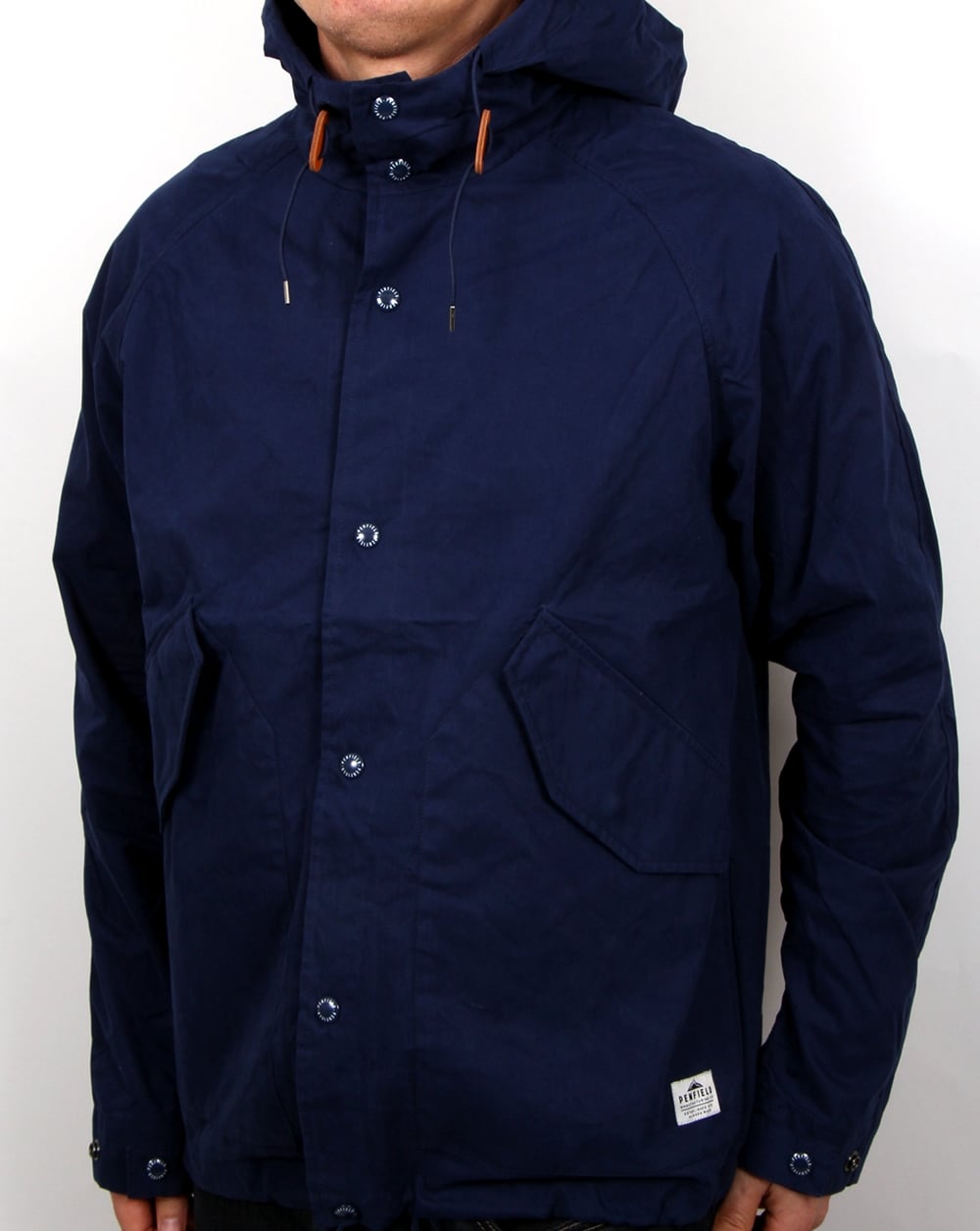 Penfield Davenport Jacke Blaupause