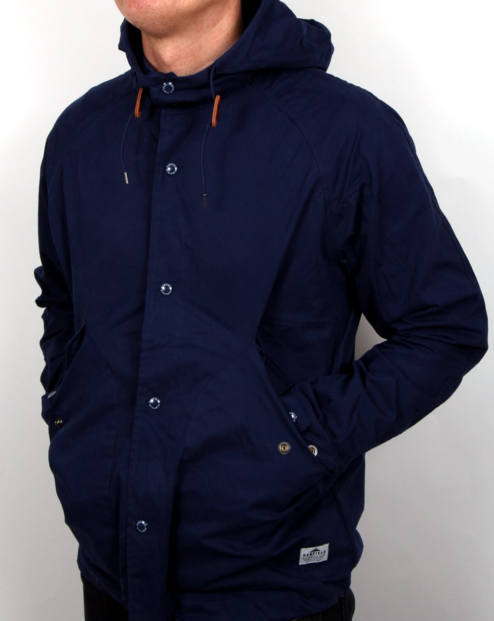 Penfield Davenport Jacke Blaupause