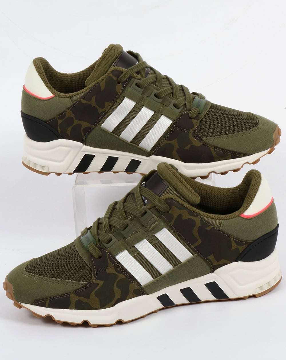 Adidas EQT Support RF Sneaker Olivgrün/Weiß