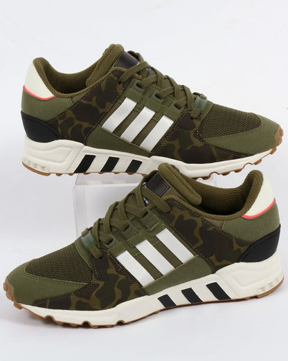 Adidas EQT Support RF Sneaker Olivgrün/Weiß