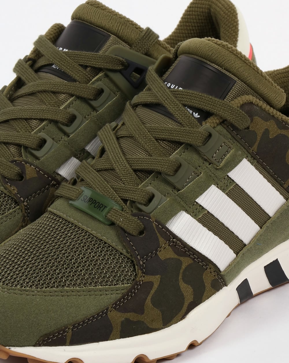 Adidas EQT Support RF Sneaker Olivgrün/Weiß
