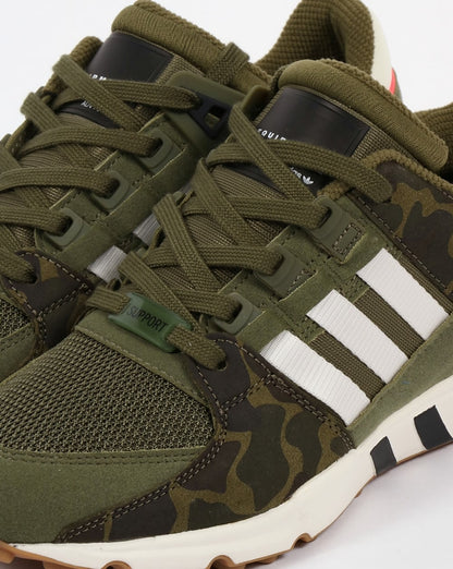 Adidas EQT Support RF Sneaker Olivgrün/Weiß