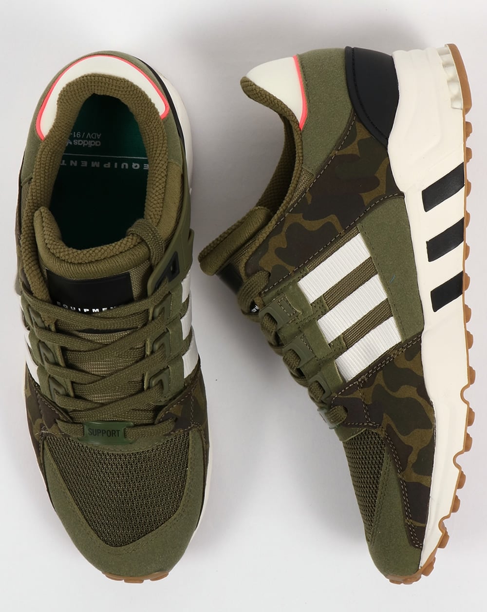 Adidas EQT Support RF Sneaker Olivgrün/Weiß