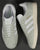 Adidas Gazelle Leather Trainers Linen Green/White