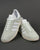 Adidas Gazelle Leather Trainers Linen Green/White