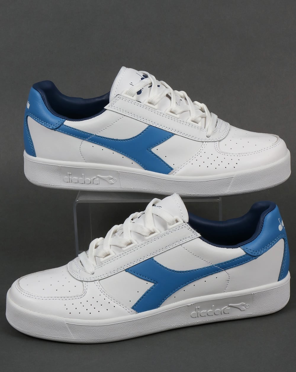Diadora B. Elite Trainer Weiß/Campanulablau