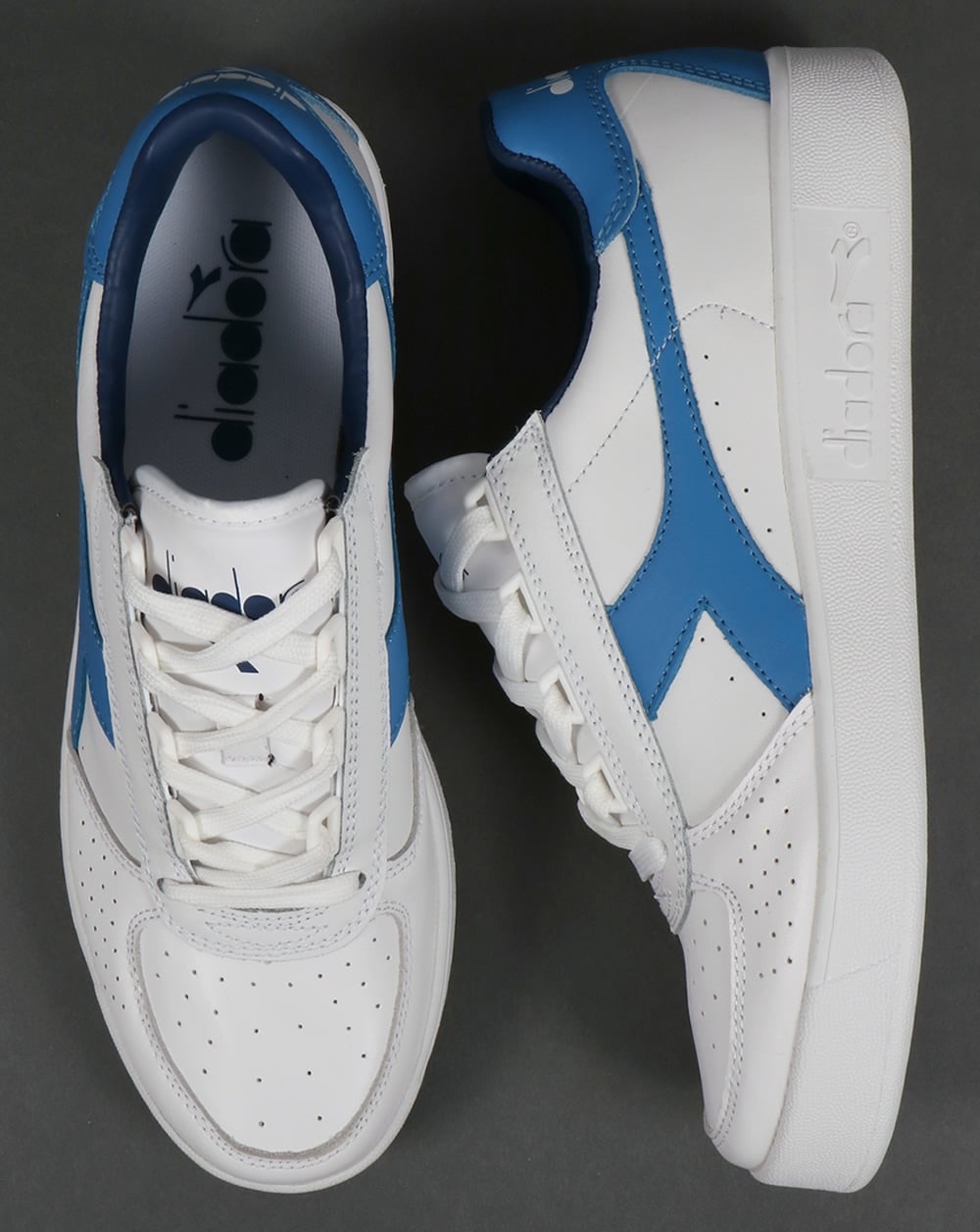 Diadora B. Elite Trainer Weiß/Campanulablau