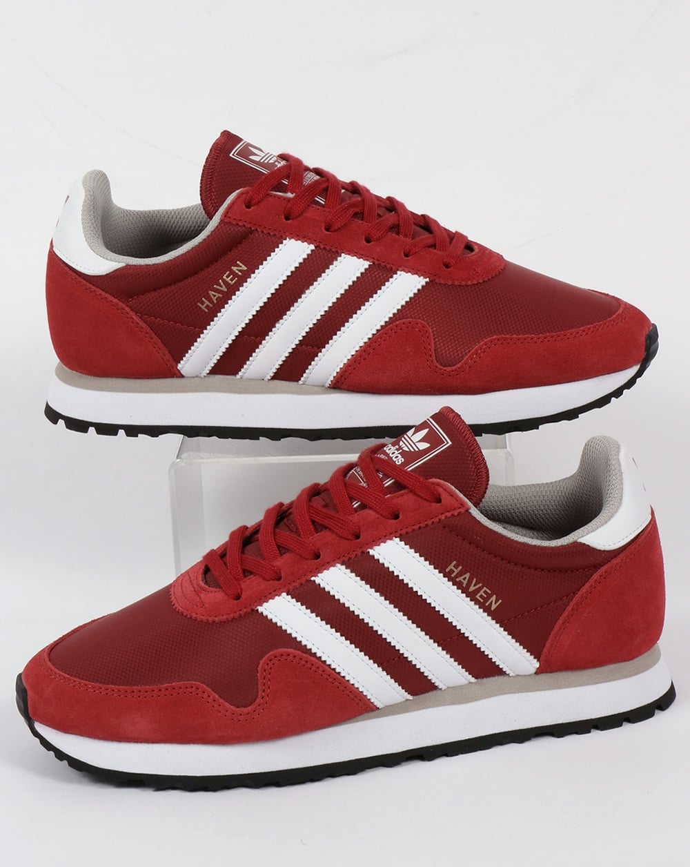 Adidas Haven Sneakers Mystery Rot/Weiß