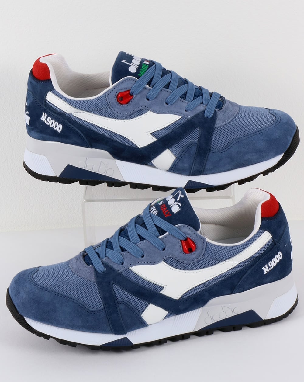 Diadora N9000 Made in Italy Turnschuhe Blau