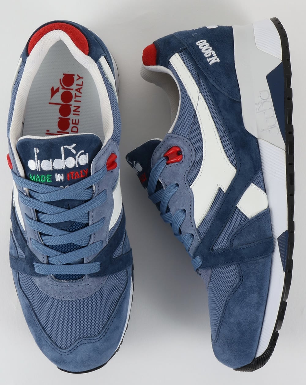 Diadora N9000 Made in Italy Turnschuhe Blau