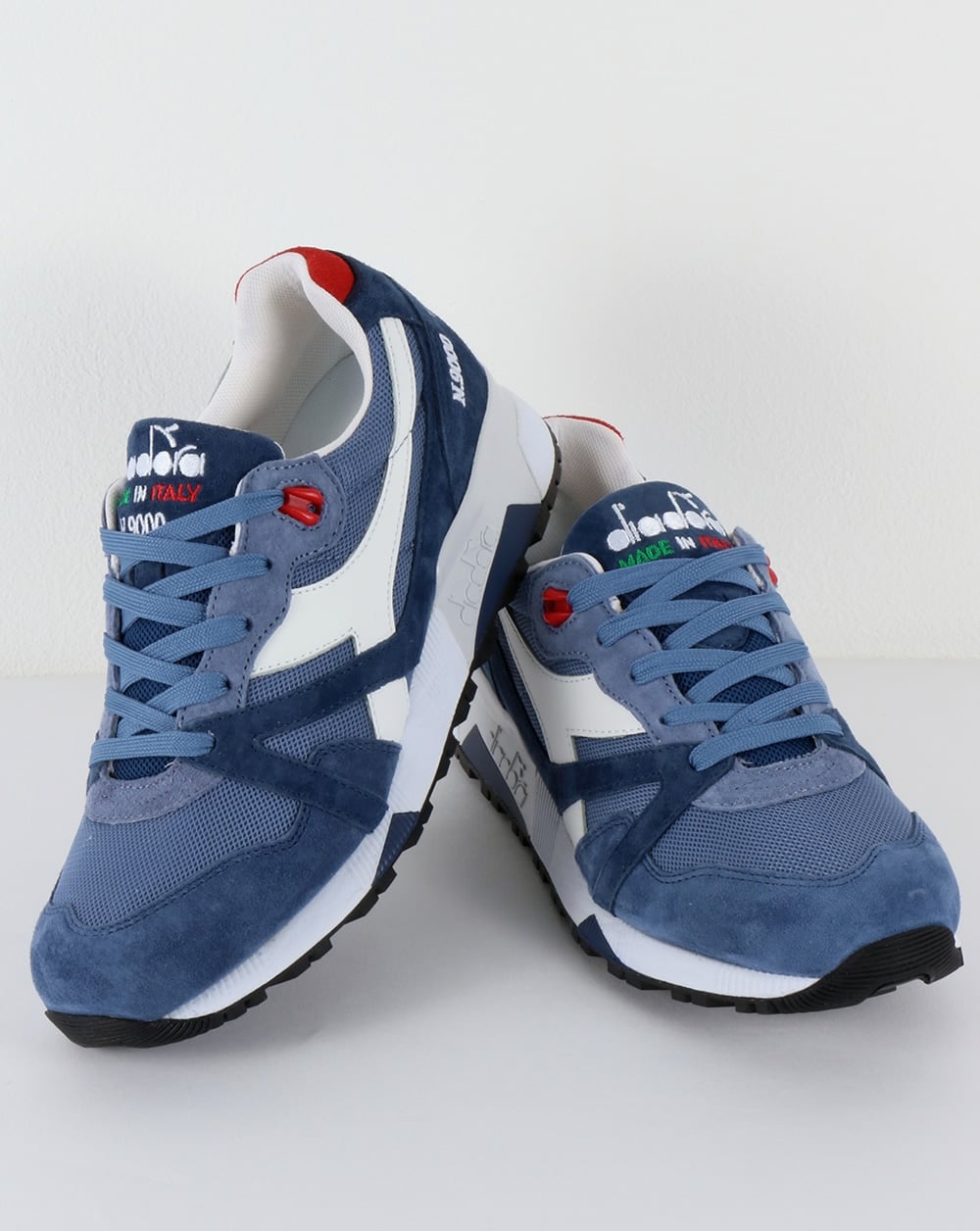 Diadora N9000 Made in Italy Turnschuhe Blau