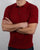 Gabicci Vintage Bennett Polo Shirt Deep Red