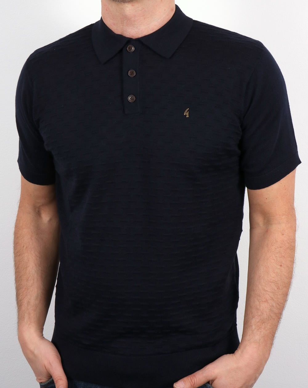 Gabicci Vintage Bennett Poloshirt Marineblau
