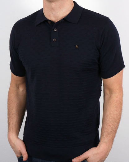 Gabicci Vintage Bennett Poloshirt Marineblau