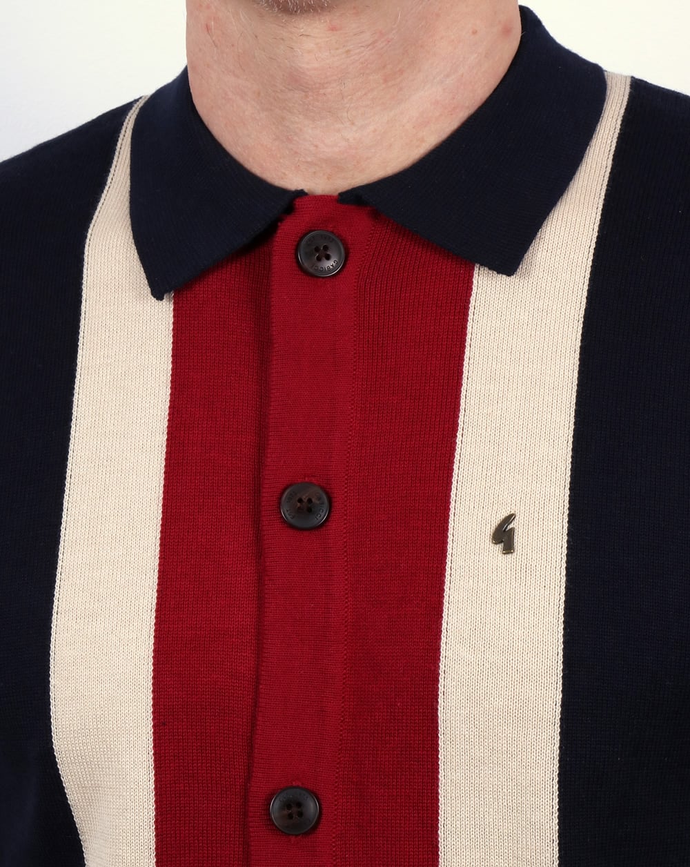 Gabicci Vintage Angelo Poloshirt Marineblau