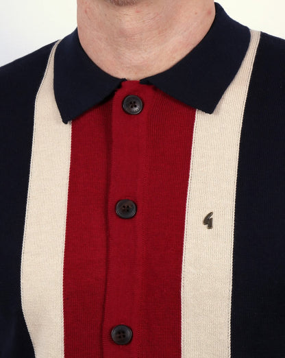 Gabicci Vintage Angelo Poloshirt Marineblau
