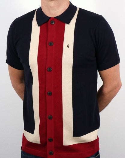 Gabicci Vintage Angelo Poloshirt Marineblau