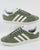 Adidas Gazelle Trainers Trace Green/Off White