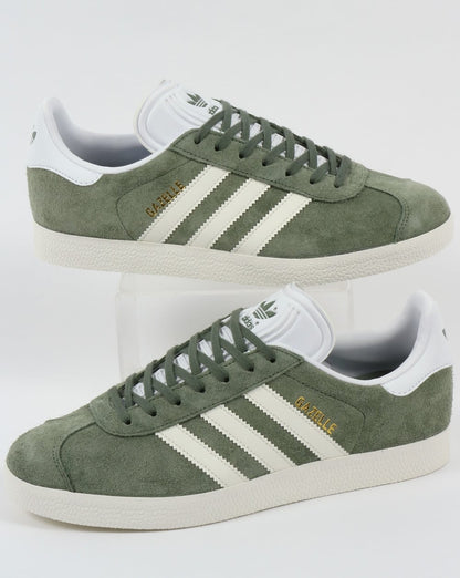 Adidas Gazelle Sneakers Trace Green/Off White