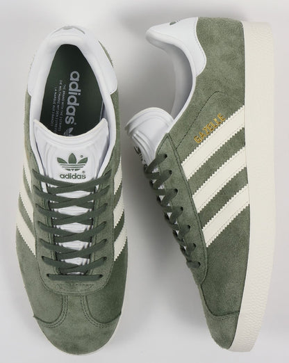 Adidas Gazelle Sneakers Trace Green/Off White