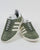 Adidas Gazelle Trainers Trace Green/Off White