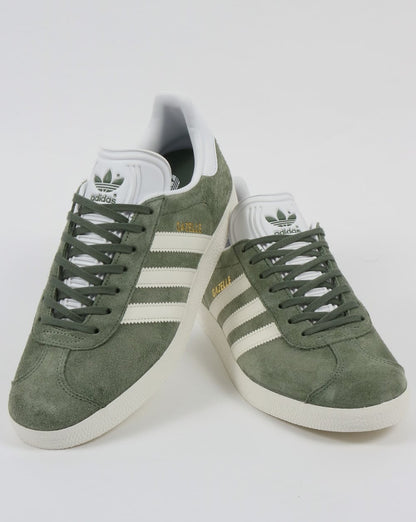 Adidas Gazelle Sneakers Trace Green/Off White