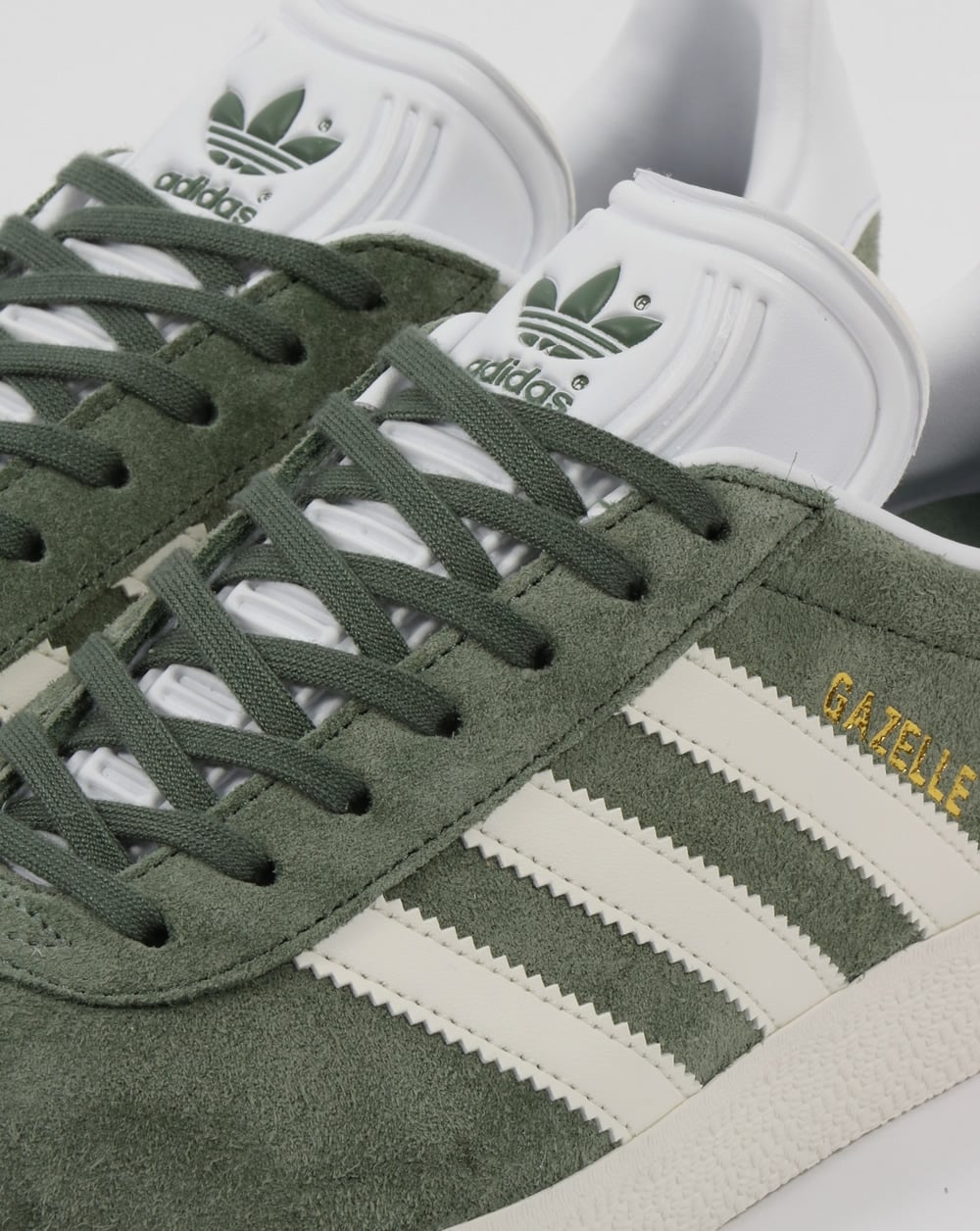 Adidas Gazelle Sneakers Trace Green/Off White