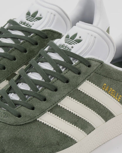 Adidas Gazelle Sneakers Trace Green/Off White