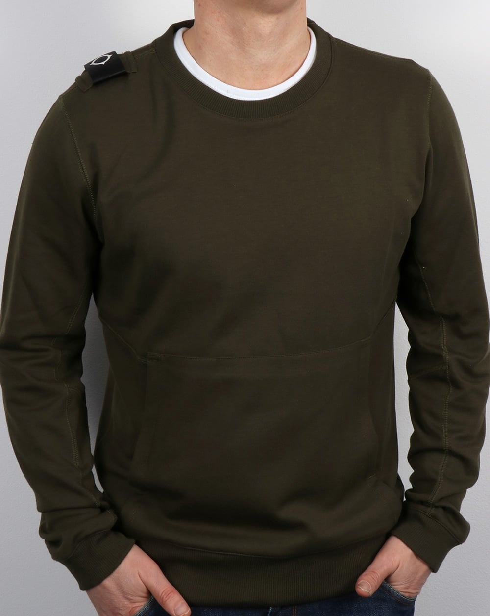Ma.strum Hobart Sweatshirt Dunkeloliv