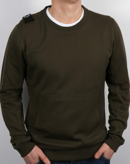 Ma.strum Hobart Sweatshirt Dunkeloliv