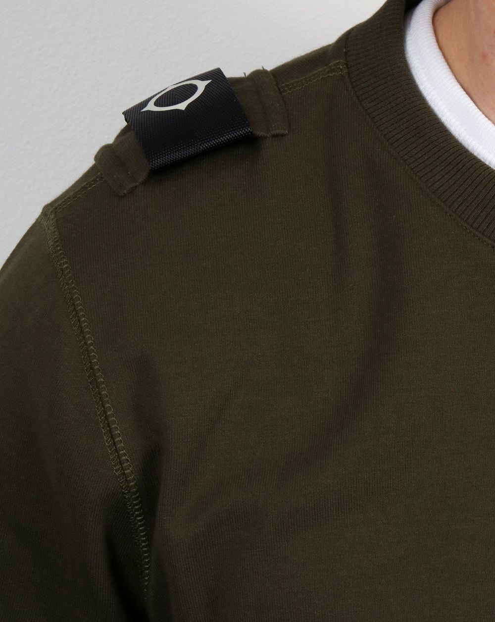 Ma.strum Hobart Sweatshirt Dunkeloliv