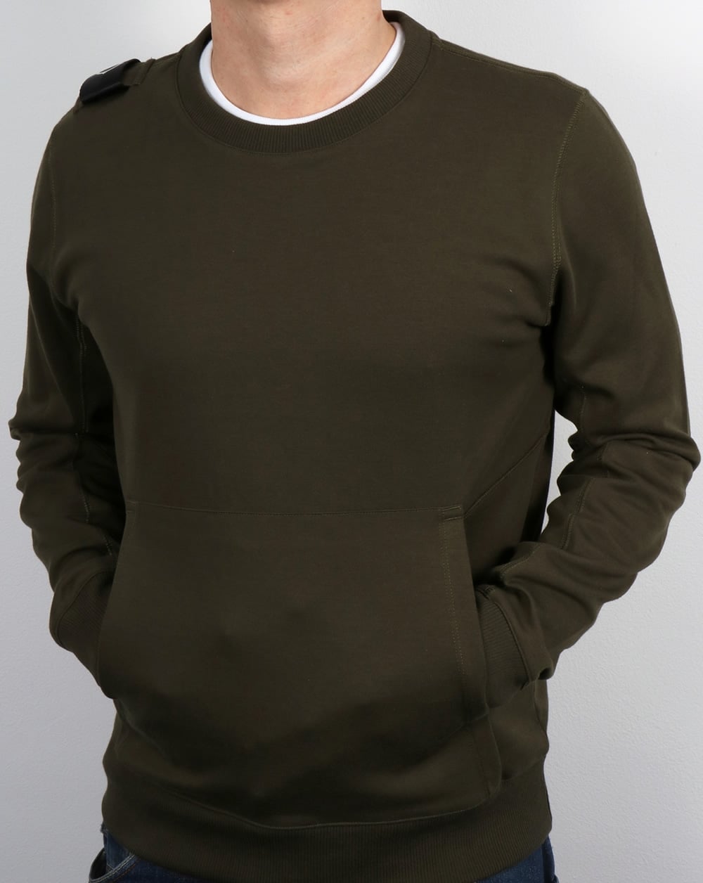 Ma.strum Hobart Sweatshirt Dunkeloliv
