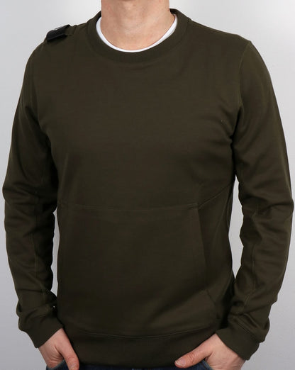 Ma.strum Hobart Sweatshirt Dunkeloliv