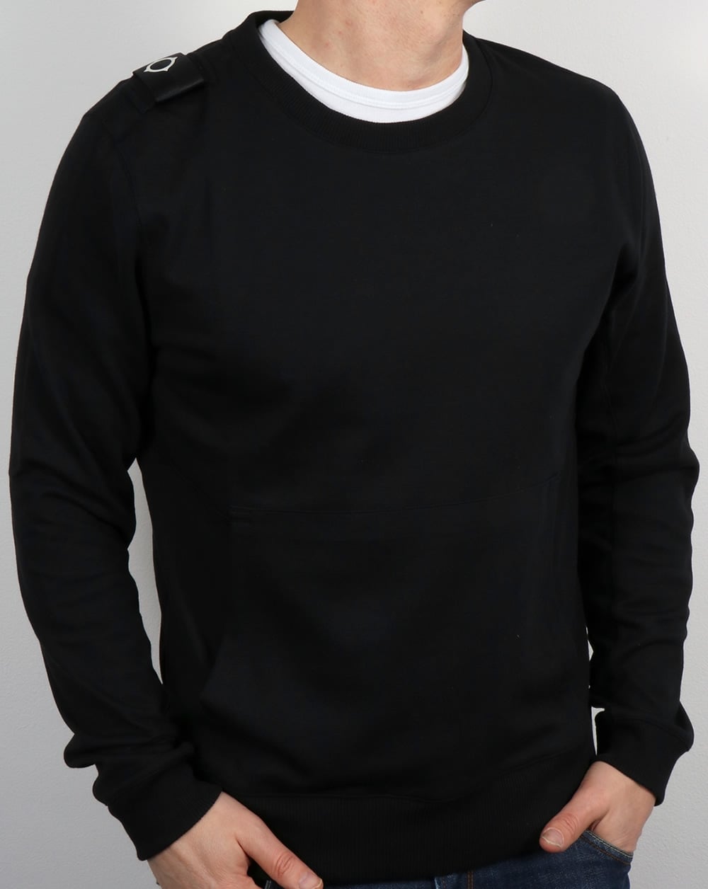 Ma.strum Hobart Sweatshirt Schwarz