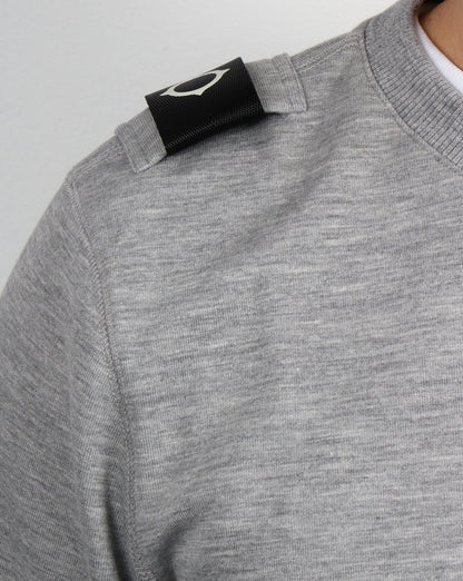 Ma.strum Hobart Sweatshirt Graumeliert