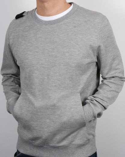 Ma.strum Hobart Sweatshirt Graumeliert