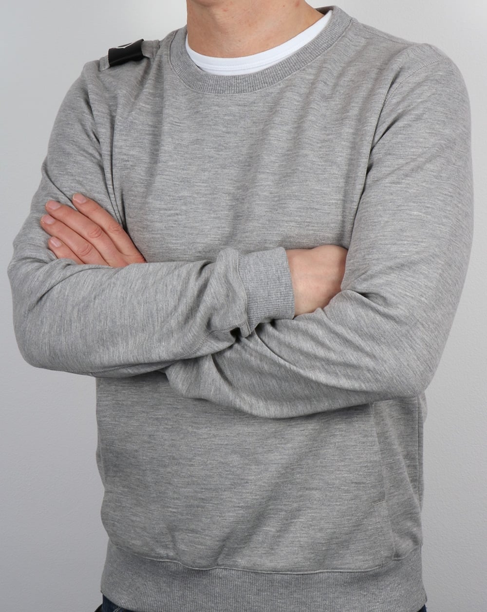 Ma.strum Hobart Sweatshirt Graumeliert