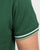 Pretty Green Tipped Polo Shirt Dark Green