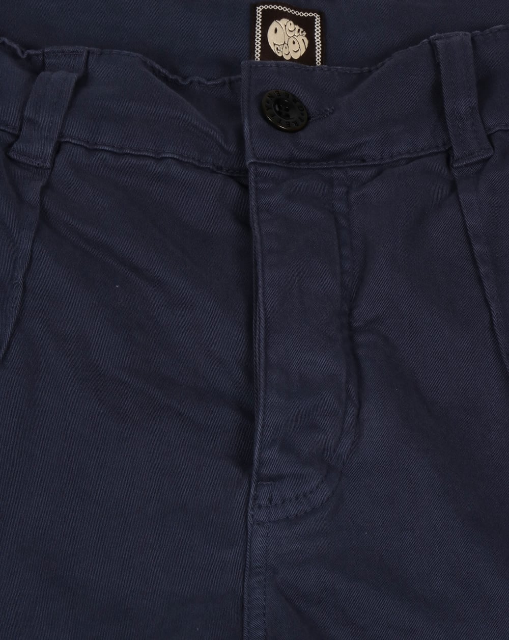 Pretty Green Vale Kampfshorts Marineblau