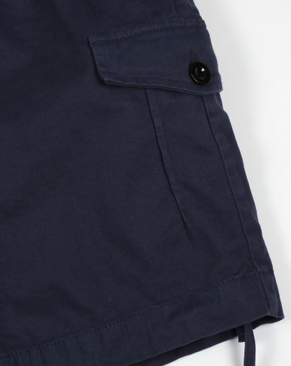 Pretty Green Vale Kampfshorts Marineblau