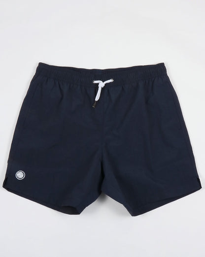 Pretty Green Logo Badeshorts Marineblau