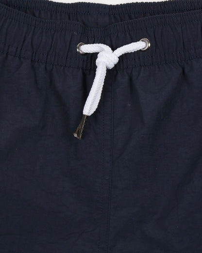 Pretty Green Logo Badeshorts Marineblau