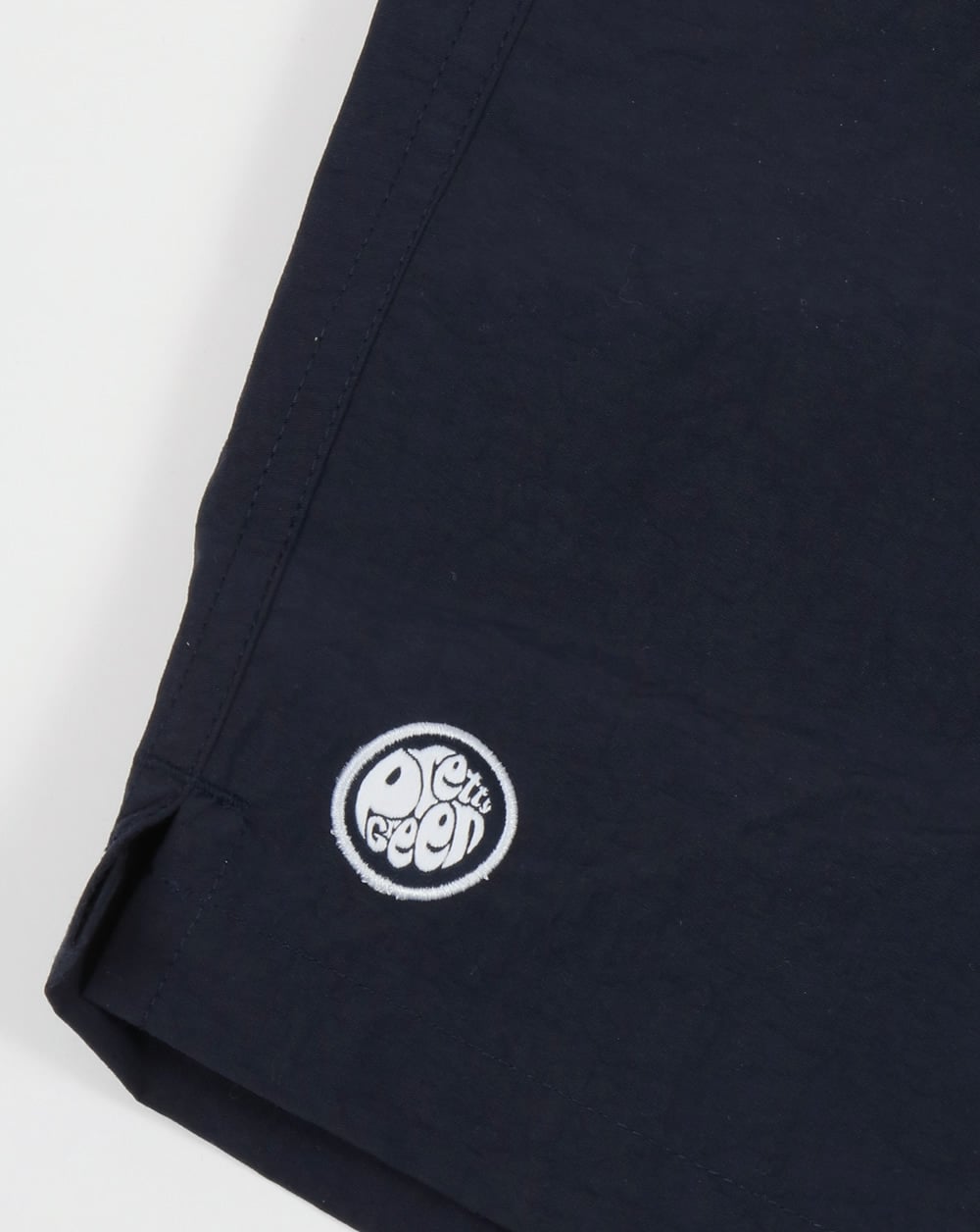 Pretty Green Logo Badeshorts Marineblau