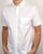 Aquascutum Ashford Oxford Ss Shirt White