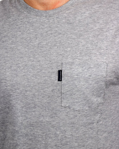Aquascutum Cullen Ls T-Shirt Grau